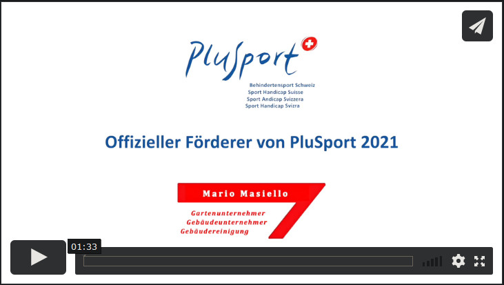 Video PlusSport auf Vimeo